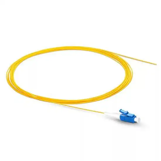100PCS LC UPC-SM 9/125-G652D Pigtail G657A1 G657A2 Cable-1m/1.5M Optical Fiber 0.9mm PVC Jacket | Мобильные телефоны и