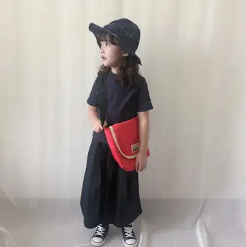 

2020 Wholesale Baby Girls Wide Pants Spring Fashion Kids Girls Pants 2-8 Years