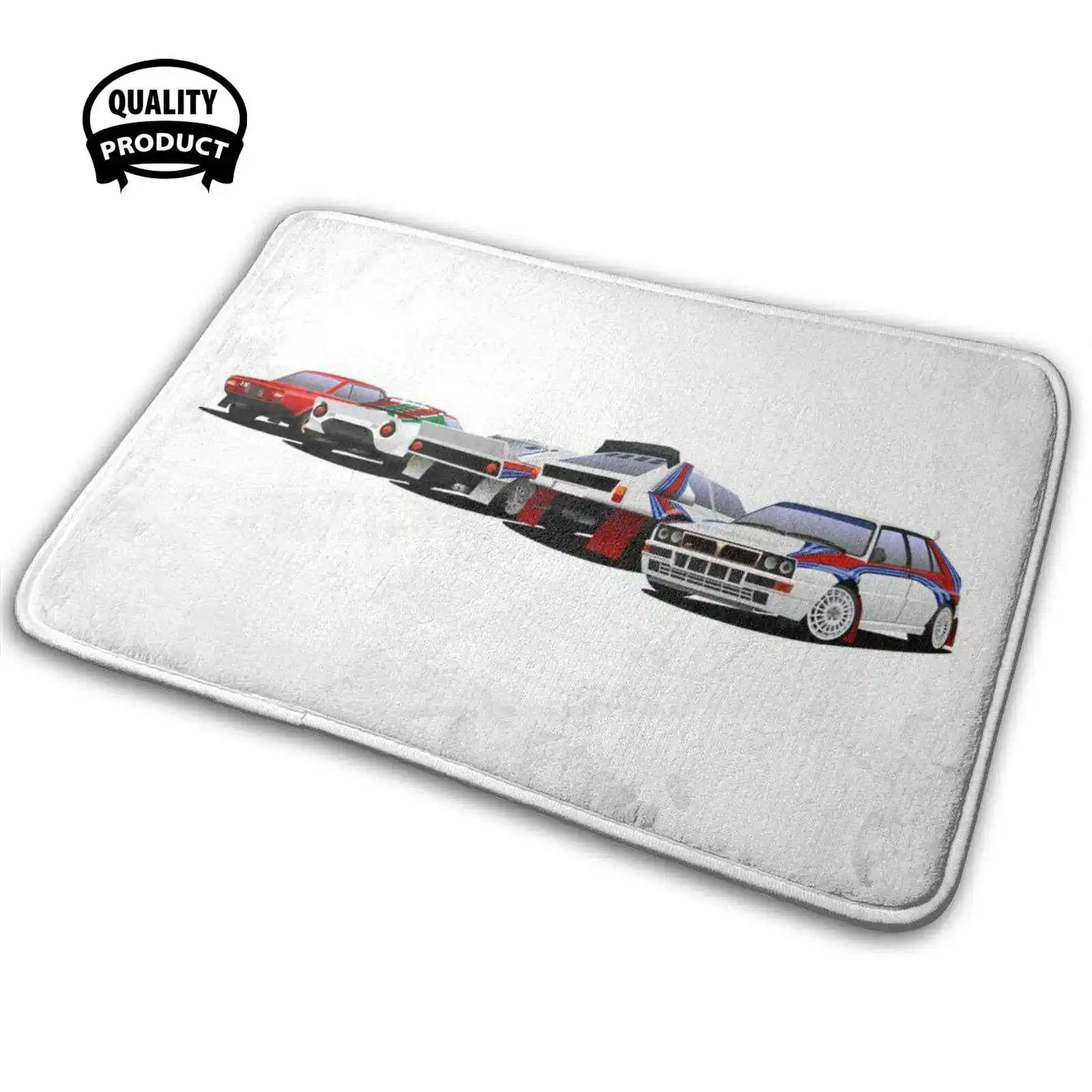 Lancia Rally Dinastia Morbido Interessante Camera Merci Tappeto Tappeto Lancia Fulvia Rally 037 Delta S4 I Racing Auriol Biasion Alen