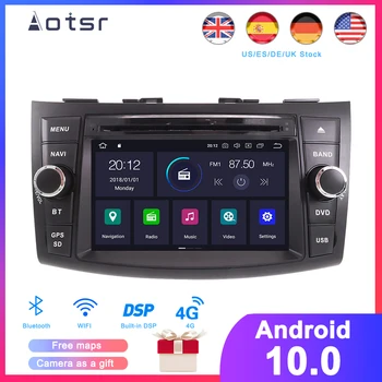 

DSP Android 10.0 Car GPS Navigation DVD Player For Suzuki Swift 2011-2016 Auto Stereo Radio Multimedia Player Head Unit Recorder