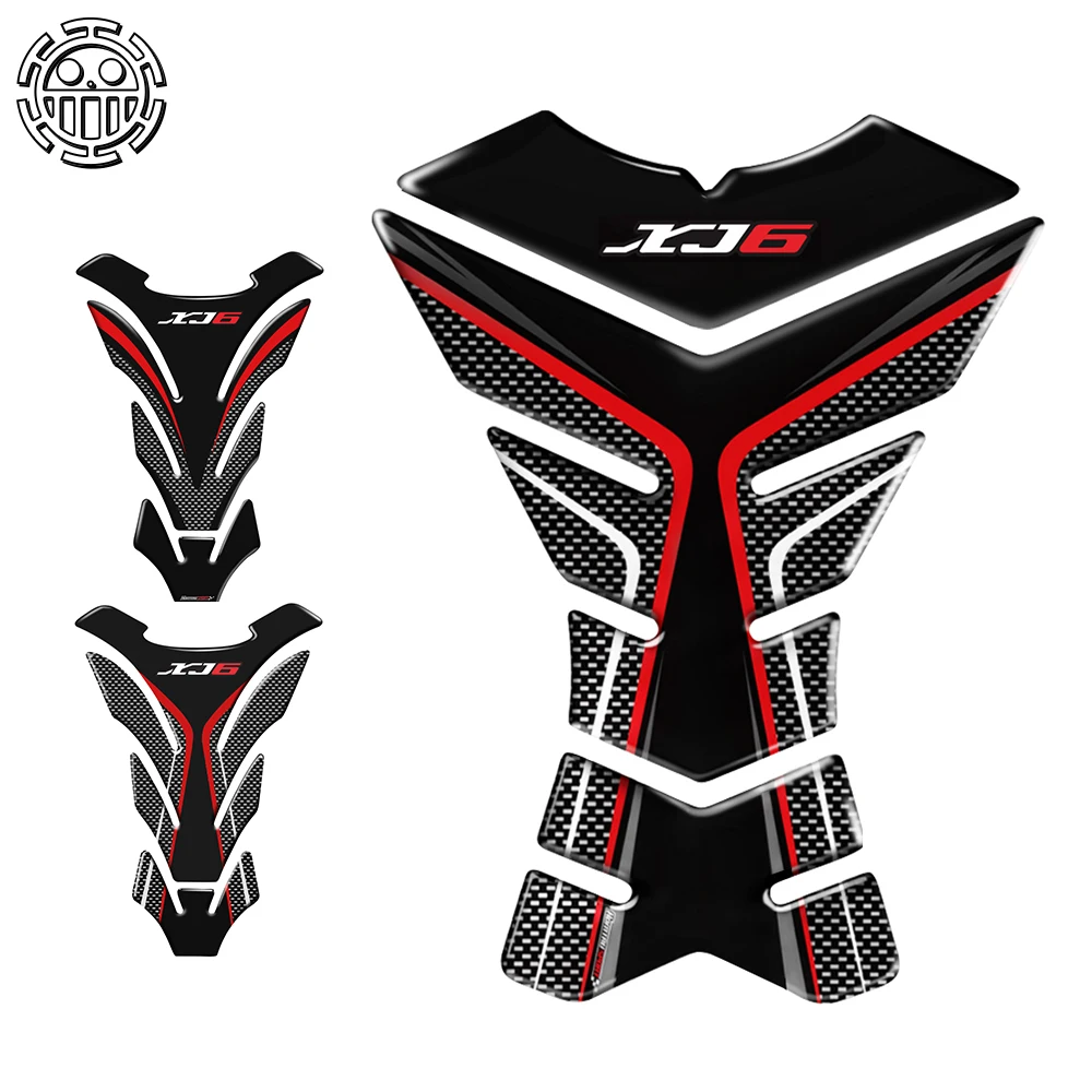xj6 Motorcycle sticker Tank Pad Protector Decals Stickers Case for Yamaha XJ6 SP ABS Tankpad | Автомобили и мотоциклы