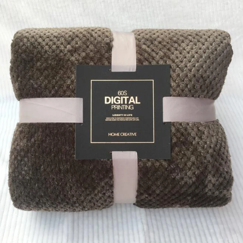 Christmas Bedding High Quality Flannel Blanket Bed Throws Tweed High Quality Flannel Blanket Bed Throws