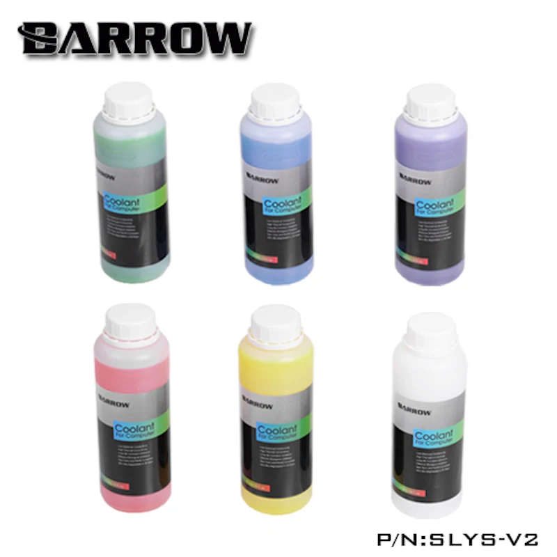 Barrow Multicolor PC Water Cooling liquid SLYS V2,System Special Water