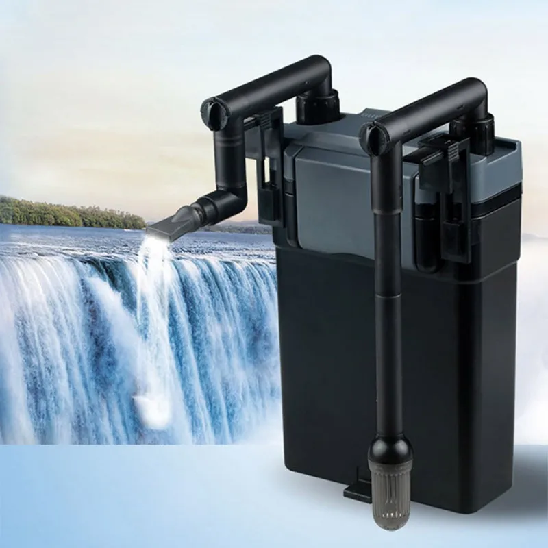 

Household Wall-mounted Filter Aquarium Fish Tank Tropical Fish Poop Filter For Fish Tank Cleaning Portable Filter Aquarium