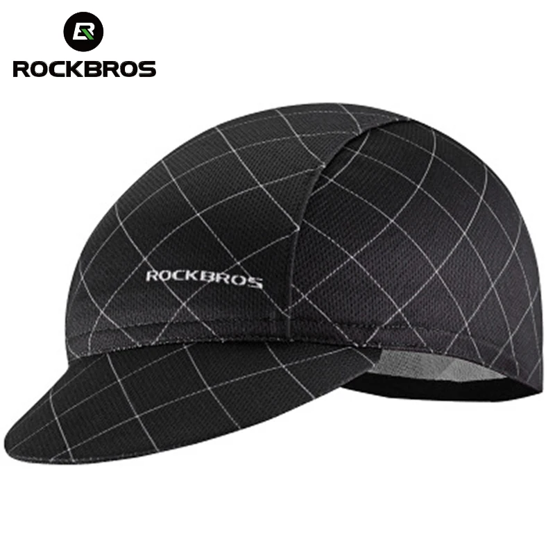 Шапка велосипедная ROCKBROS для мужчин и женщин дышащая шапка езды на велосипеде с