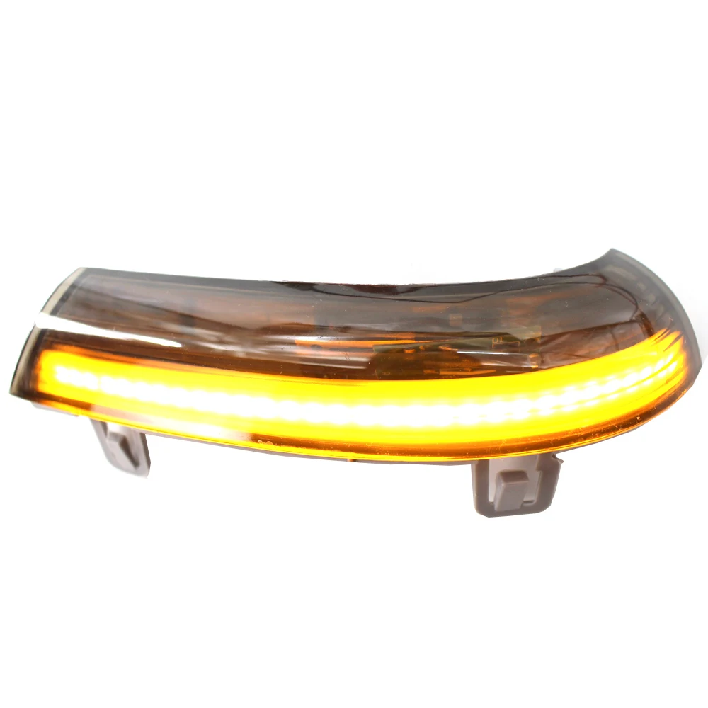 2pcs Car Left&Right Rear view Mirror Flowing LED Turn Signal Light For Sagitar Golf 6 MK6 P-assat B6 car LED Turn Signal Light
