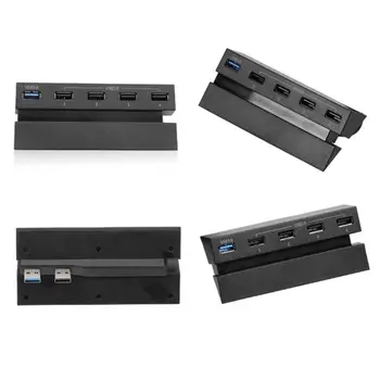 

5 Port HUB for PS4, USB 3.0 High Speed Charger Controller Splitter Expansion for Playstation 4 PS4 Console, Not for PS4