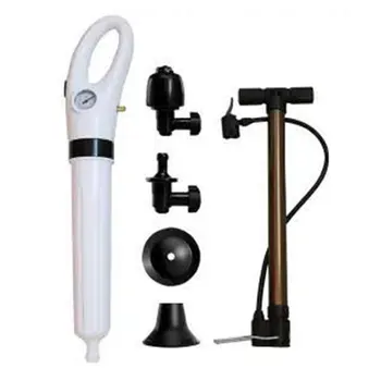 

Sewer Dredger Toilet High Pressure Air Ventilation Toilet Dredge Pipe Dredger Convenient Quick Clean Manual