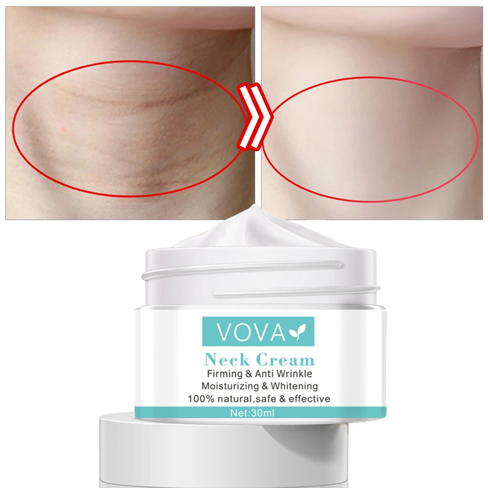 VOVA Firming and Anti Wrinkle Neck Cream Neck Line Erasing Cream