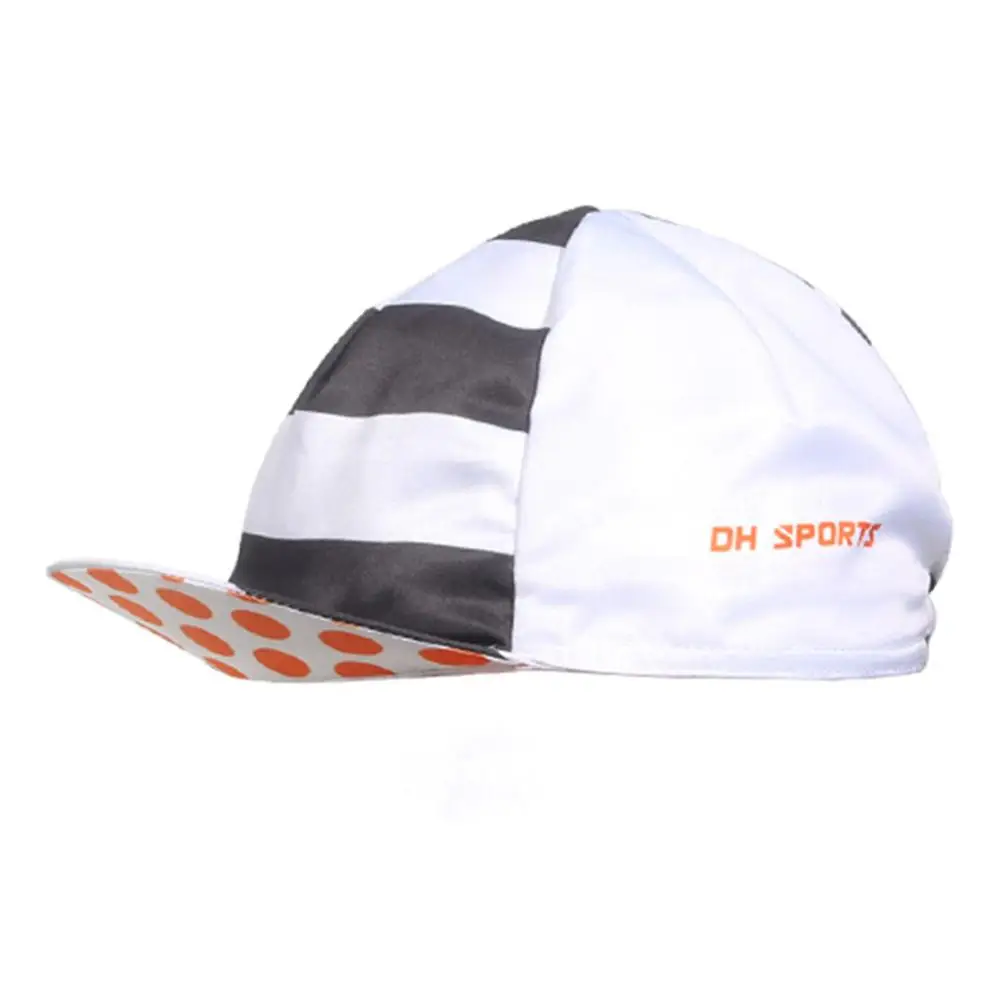 Small Cycling Cap Breathable Sunshade Anti-sweat Cap Women Under Helmet Hat Headwear For Bike Bicycle Riding New - Цвет: B