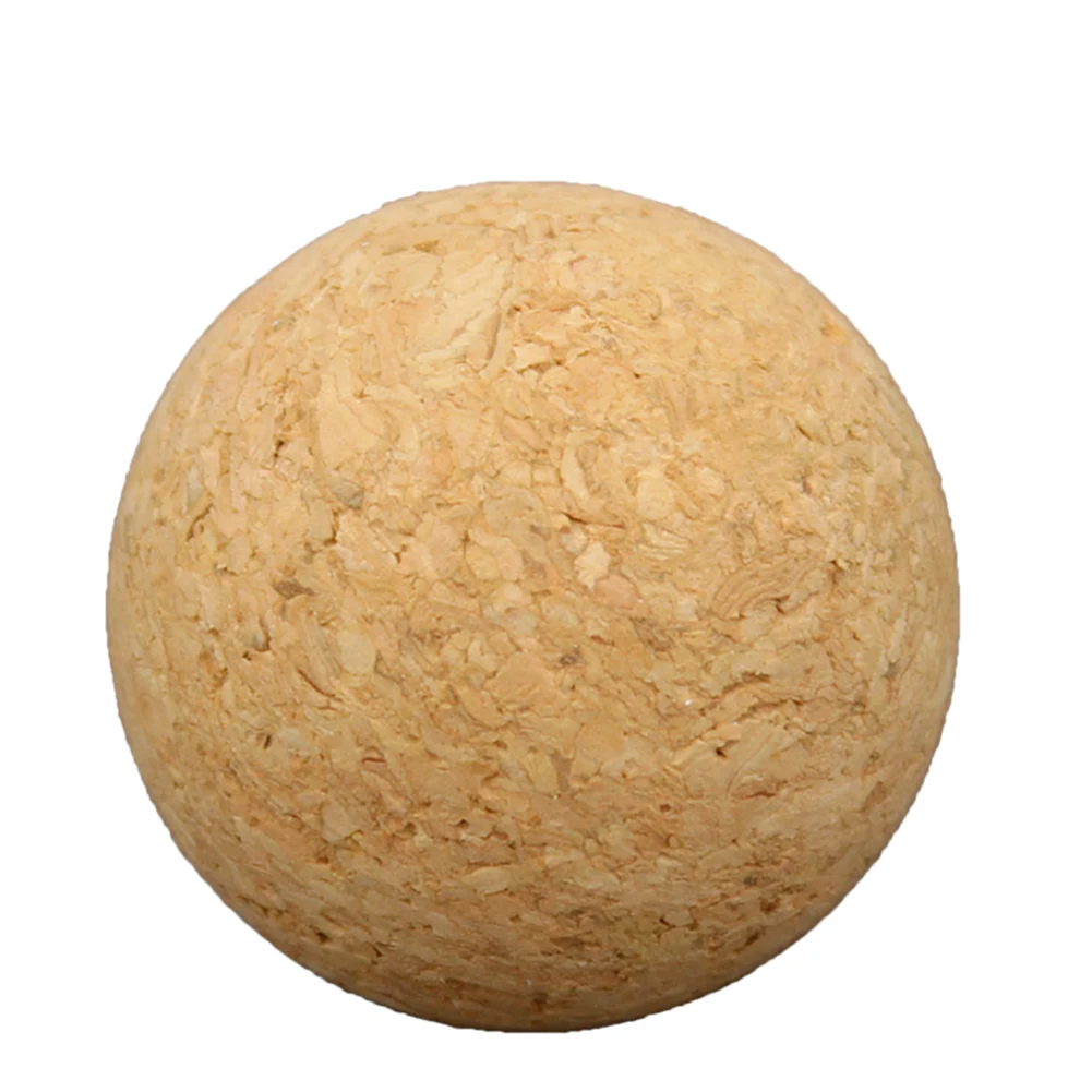 1pcs 36mm Cork Solid Wood Foosball Table Soccer Ball Football Baby Foot Fussball Desktop Soccer Balls