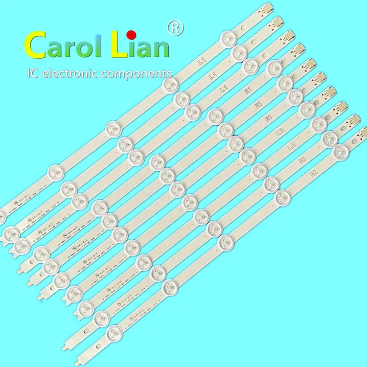 Замена Подсветка массив Светодиодные ленты бар LG 42LN540V 42LN613V 42LA620V LC420DUE 42LN575S 42LA620S