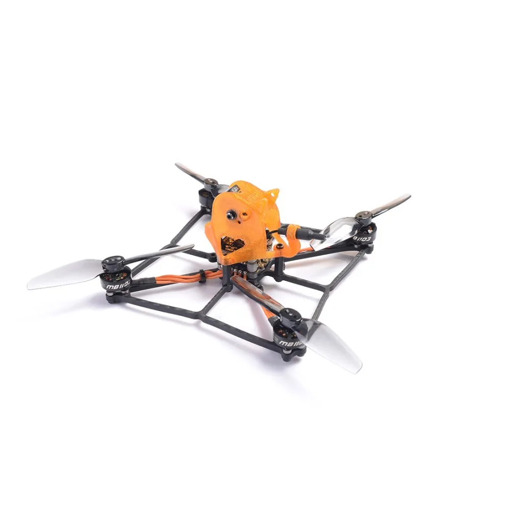 Diatone GTB 329 Cube 2 S/339 Cube 3S 3-дюймовый зубочистка 120 мм с MAMBA F411 NANO PNP FPV Racing Drone NO RX