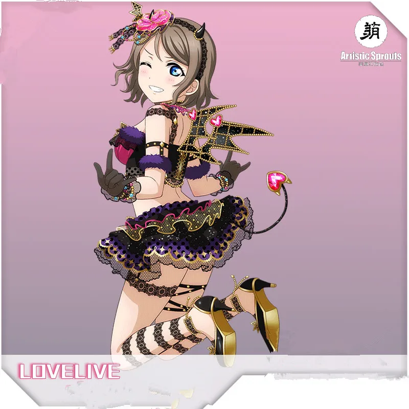 New LoveLive! Sunshine! Aqours Chika Riko Kanan Dia You Mari Ruby All Member Christmas Woman Dress Little Devil Cosplay Costume