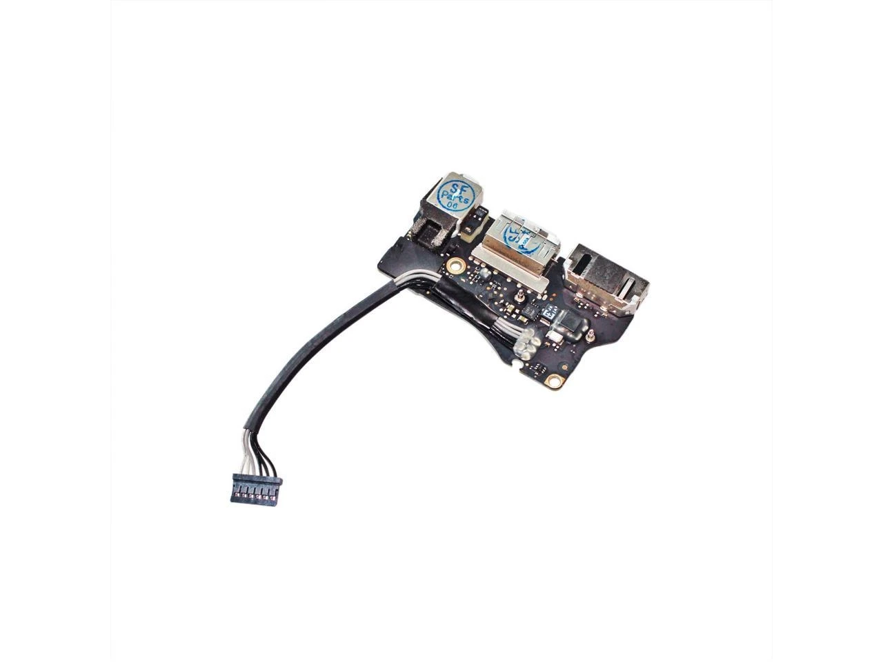 

DC Jack I/O Board For Apple MacBook Air 13" A1466 2013 2014 MD760 820-3455-A