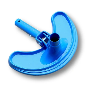 

Pool Vacuum Head Flexible Swimming Pool Vacuum Head with Clips, Attachment for Concrete or Plaster Pool Cleaning