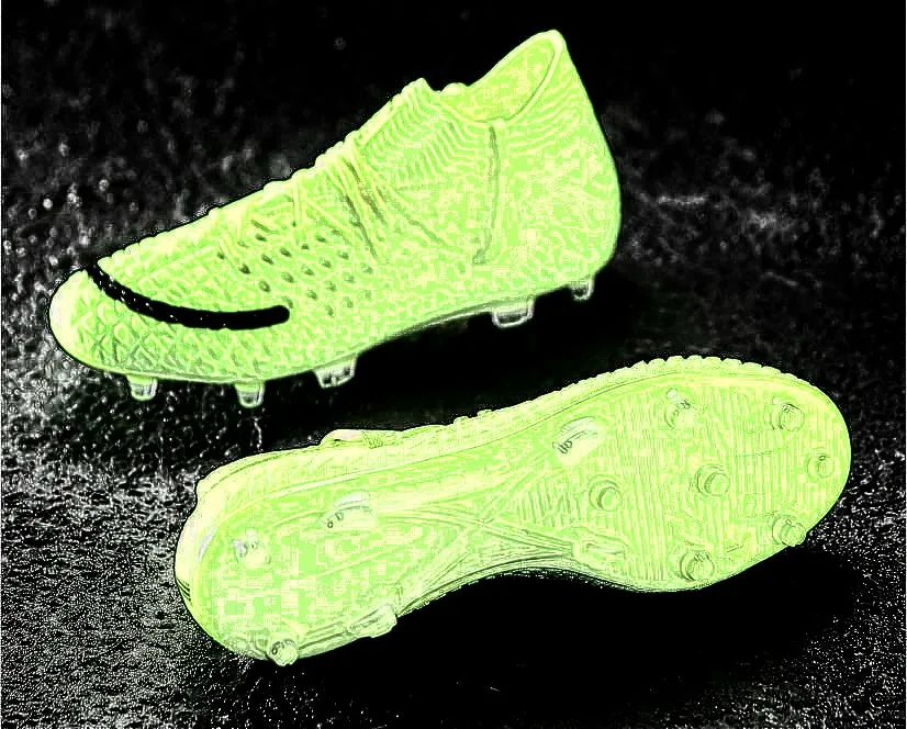 Skup Origin męska zielony czarny TF Turf Sole korki korki buty piłkarskie korki