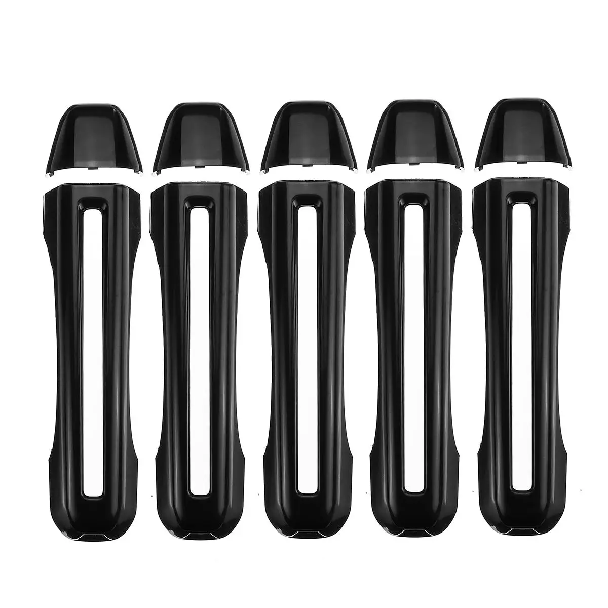 

Hot Sale Gloss Black 4 Door Handle Covers & 1 Tailgate Handle Covers ABS For Jeep for Wrangler JL 2018 2019 Car Accessories