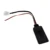 12V 25 см ABS Пластик Для Honda GL1800 Goldwing Bluetooth Модуль Радио Стерео AUX Музыкальный Кабель Замена части Комплектация Для Goldwing