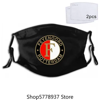 

Feyenoord Rotterdam Netherlands Eredivisie Soccer Football Black Mask New S