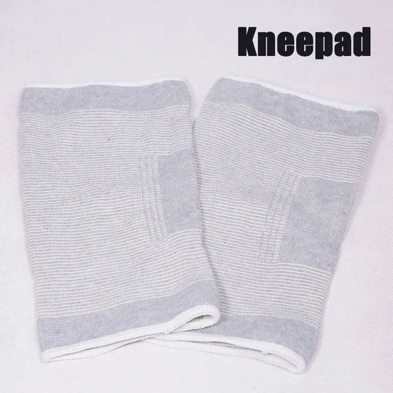 Knee Pad 1 пара, супер мягкая Спортивная Защитная повязка для голеностопа, Защитная повязка для спортзала, бега, защита для ног, эластичный бандаж для голеностопа, фитнеса - Цвет: Knee Pad