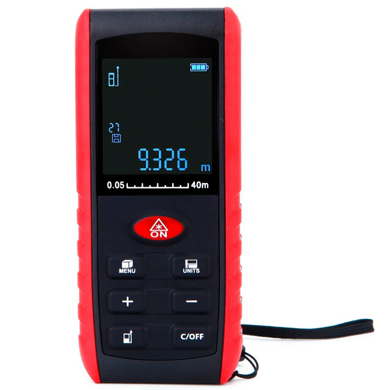 KXL-E40 40M High Precision Digital Handheld Laser Rangefinder Distance Meter | Обустройство дома