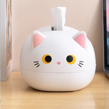 Kawaii Cat Tissue Box 5