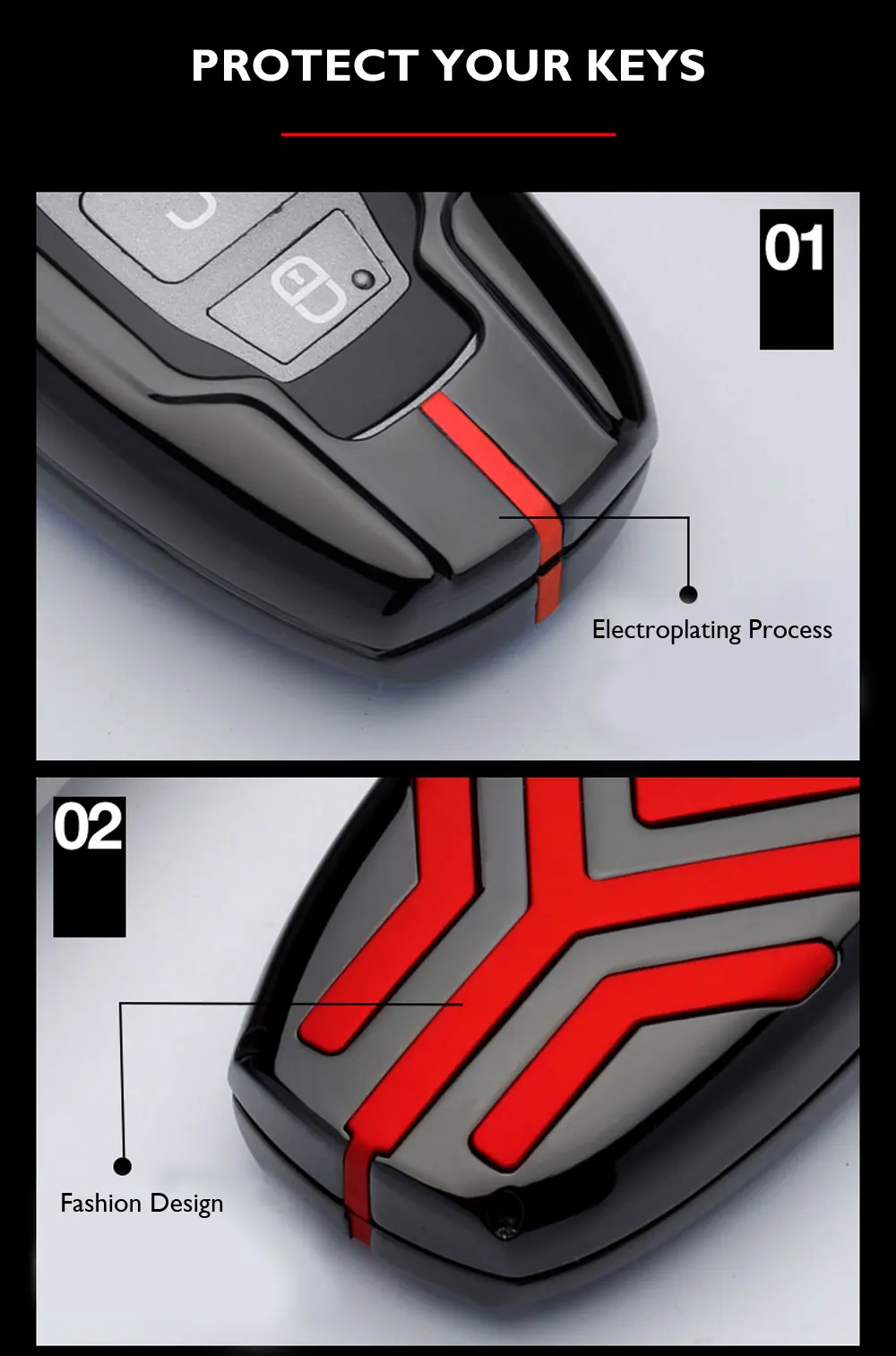 Чехол для ключей из цинкового сплава для BYD Surui Qin Song G6 G5 S7 Sirui Smart Remote Fob Shell Защитная крышка сумка для ключей авто аксессуар