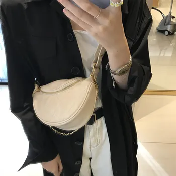 

Bag women's new pocket fashion chain shoulder messenger bag
