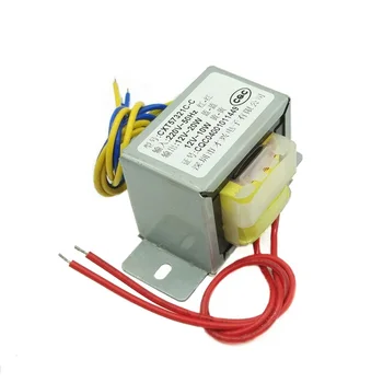 

Power Transformer 30W 220V to 12V 12V 2 Group Independent 12V 0.83A Independent Winding 2 Way