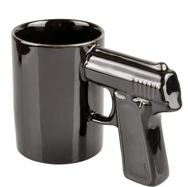 

Creative Ceramic Pistol Cup Gun Cup Coffee Cup Office Cup Gifts