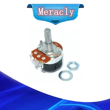 

5PCS WH138-1 adjustable resistance speed regulator with switch potentiometer WH138-1 B5K B10K B20K B50K B100K B250K B500K