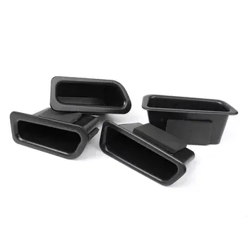 

For VOLVO XC60 09-16 17 Door handle containers 4Pcs Car Handle Storage