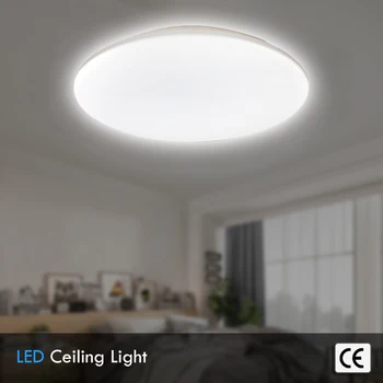 

Modern Led Ceiling Lamp 24W 220v Surface Mounted Led Ceiling Light Dimmable Light Fixtures for Living Room Kitchen