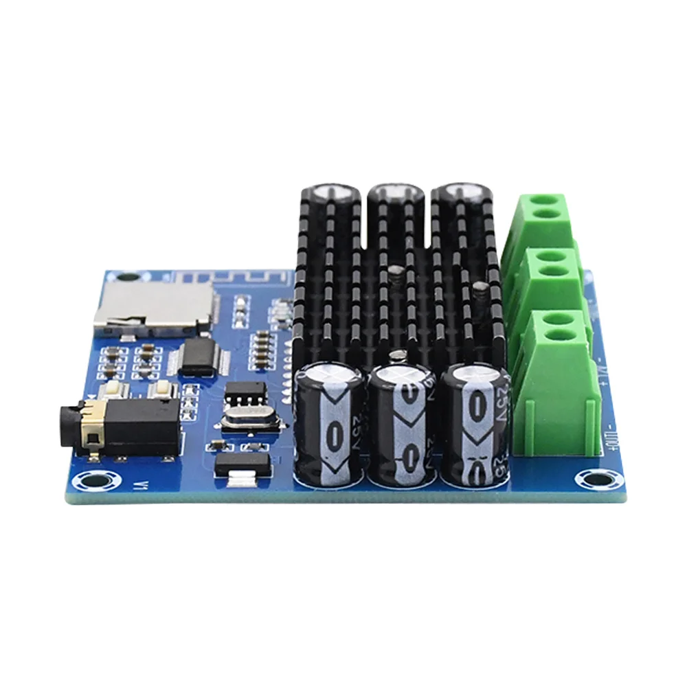 Плата цифрового усилителя мощности AIYIMA Bluetooth 5 0 TDA7297 15 Вт * 2 стерео каналов класс AB