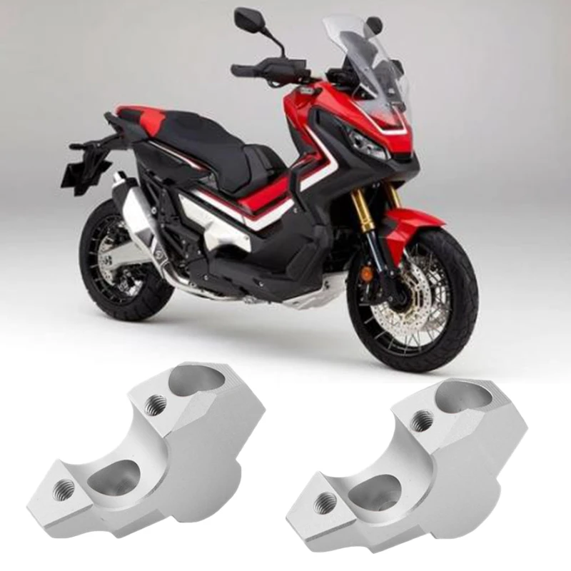 Руль Бар Riser Risers адаптер Riser 28 мм серебро 15 мм для HONDA X-ADV750 17-18