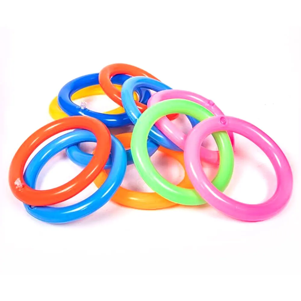 1Set Inflatable Cactus Ring Toss Game Inflatable Toss Game Pool Toys Hawaii Party Supplies Indoor Outdoor for Kids Adults