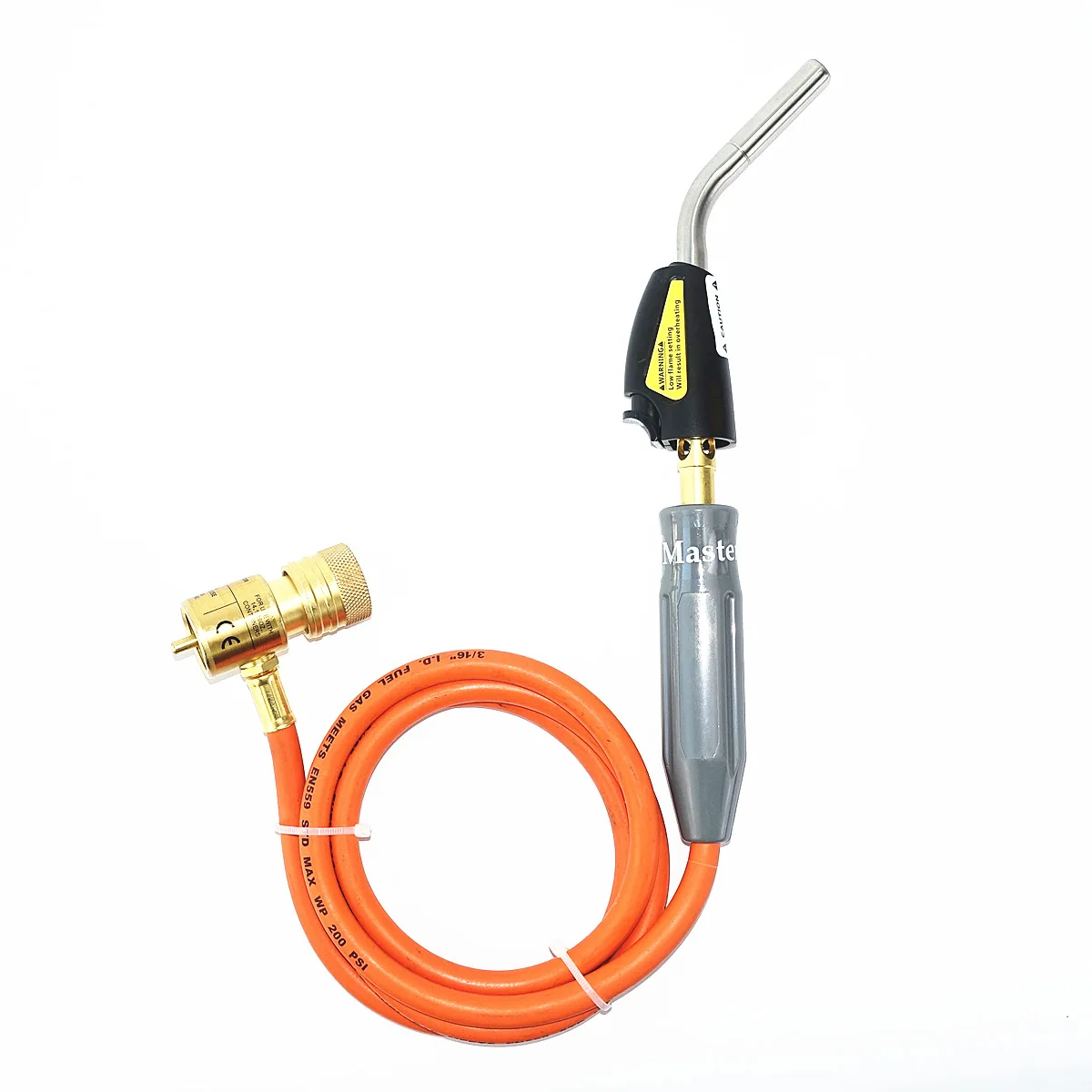 Сварочный фонарь Braze самозажигание шланг 1 5 м CGA600 газовый ручная пропановая