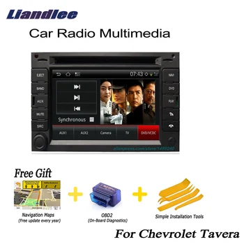 

Liandlee For Chevrolet Tavera 2007~2014 2 din Car Android GPS Navi Navigation Radio TV CD DVD Player Audio Video Stereo OBD2