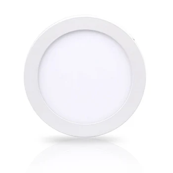 

Panel Bathroom Led Kitchen Round Surface Mounted Ceiling Flat Down