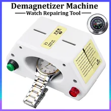 Double Functions Watch Demagnetizer Machine Magnetize Tool Watch Repair Demagnetize Watch Repair Electrical Tool for Watchmaker