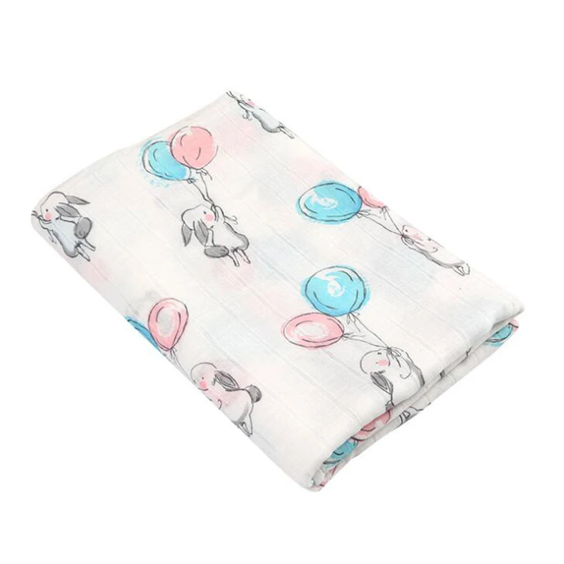 Baby Blankets Newborn Baby Swaddle Sleeping Wrap Blankets Swaddling Printing Cartoon Toddler Bath Towel BHB013
