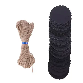 

100pcs Kraft Paper Tags Durable Prime Sturdy Gift Tag for DIY