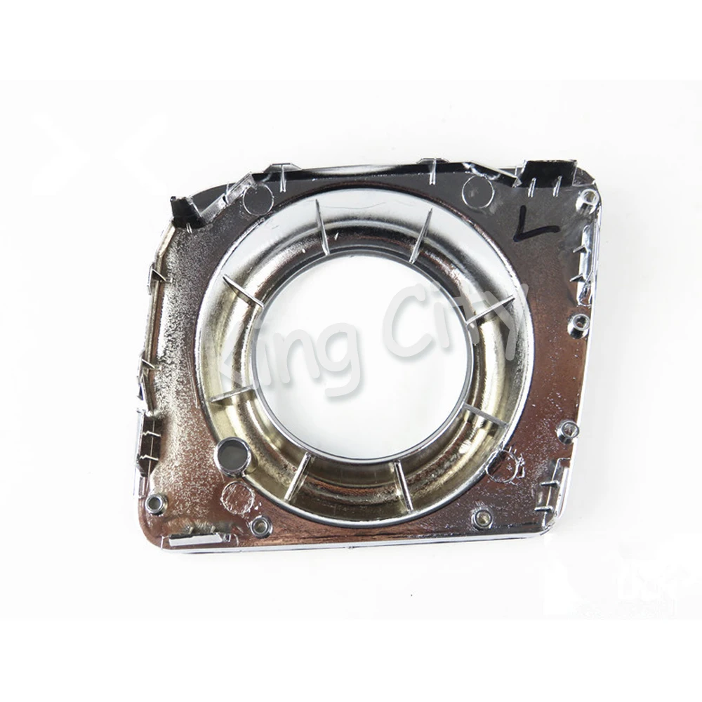 CAPQX для BESTURN B50 2008-2012 передний бампер противотуманный светильник декоративная рамка Крышка обшивка оболочка противотуманная фара протектор капот