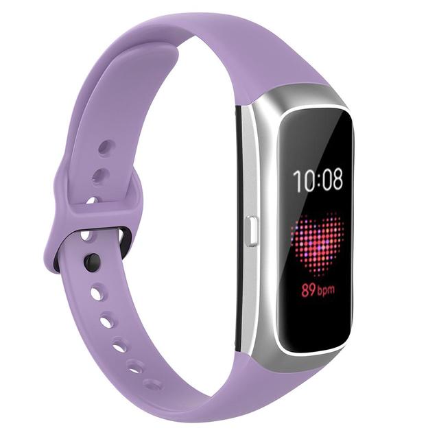 Silicone Strap For Samsung Galaxy Fit SM-R370 Smart Watch Braclet Replacement Wrist Strap Band For Samsung Galaxy fit R370