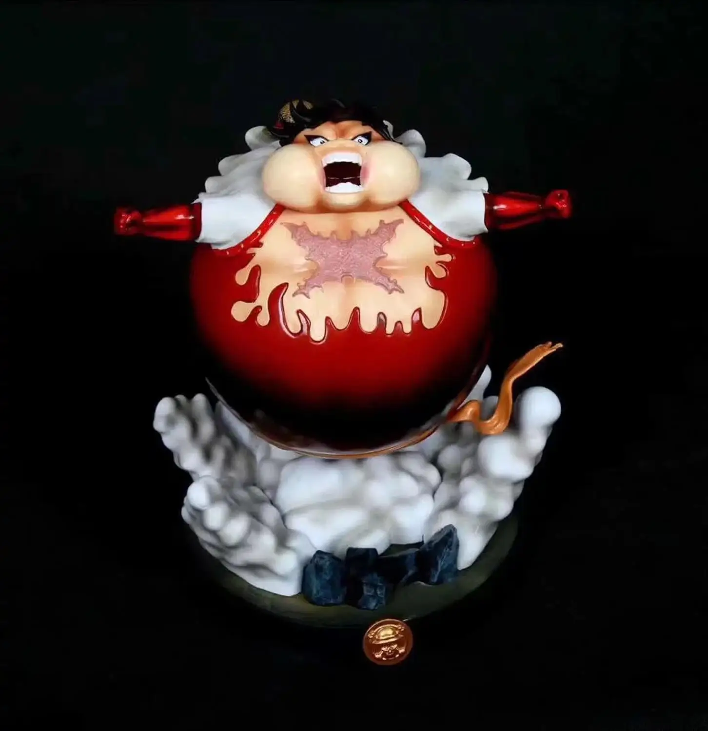 Cute Anime One Piece Monkey D Luffy Gear Fourth 4 Tank Man Gk Statue Pvc Action Figure Collectible Model Kids Toys Doll 30cm Action Figures Aliexpress