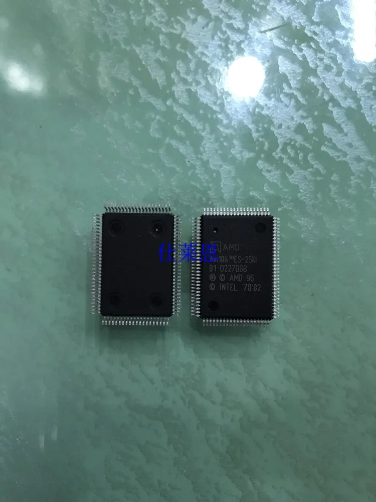 AM186ES-25KI AM186ES-25KC QFP-64 микроконтроллер чип ic новый оригинальный | Автомобили и