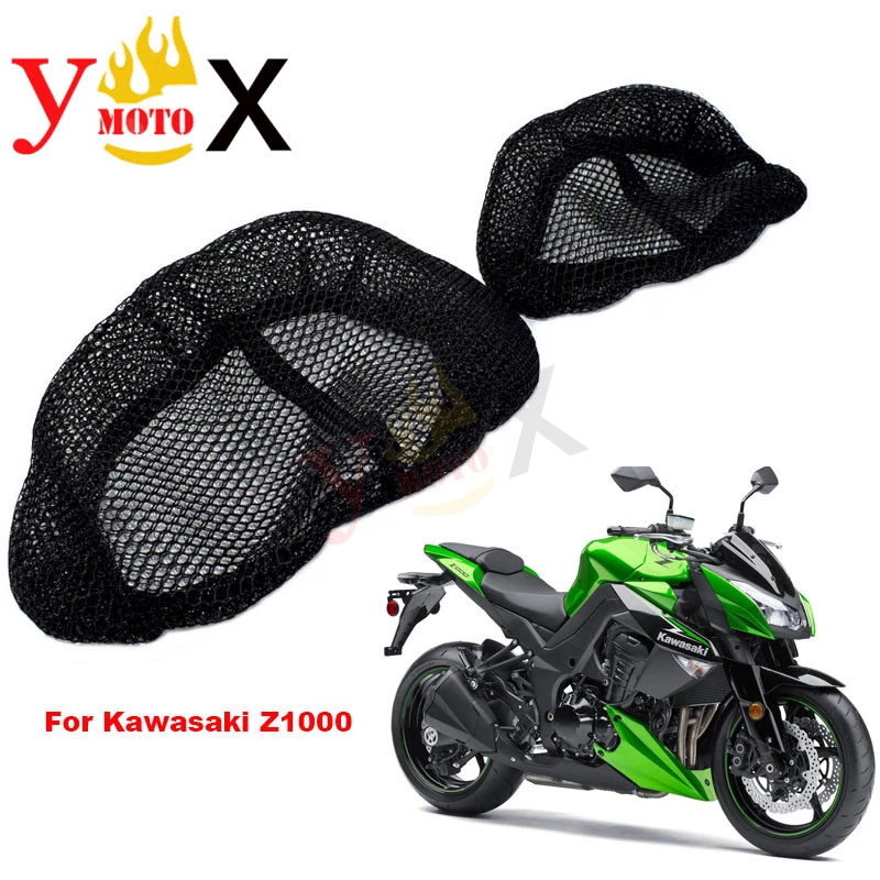 Funda de malla para asiento de motocicleta, protector de cojín, Red a prueba de Sol para Z1000, Z de asientos| - AliExpress