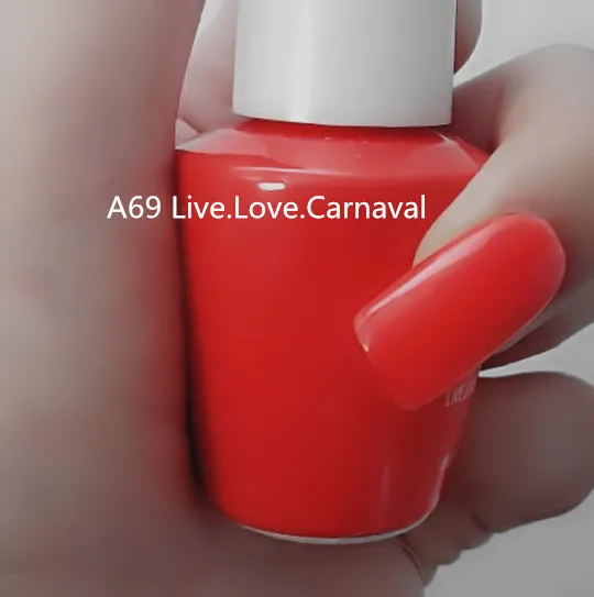 New package 15 ml LED UV Gel opie love Nail Lacquer Varnish Permanent opies Gel Varnish gels(need lamp dry - Цвет: NEW A69
