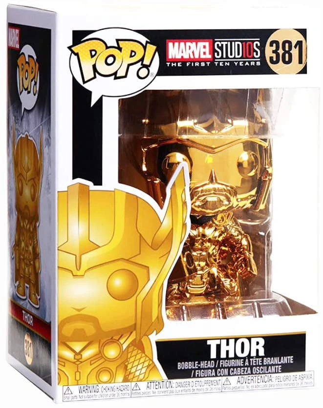 gold chrome thor